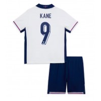 England Harry Kane #9 Hjemme Trøje Børn EM 2024 Kortærmet (+ Korte bukser)